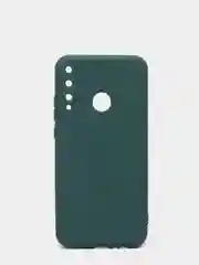 Морской чехол 5 цветов Honor 9C / Huawei P40 Lite E силиконовый цветной матовый с подкладом