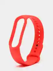 Красный силиконовый ремешок Xiaomi Mi Band 5 / Band 6