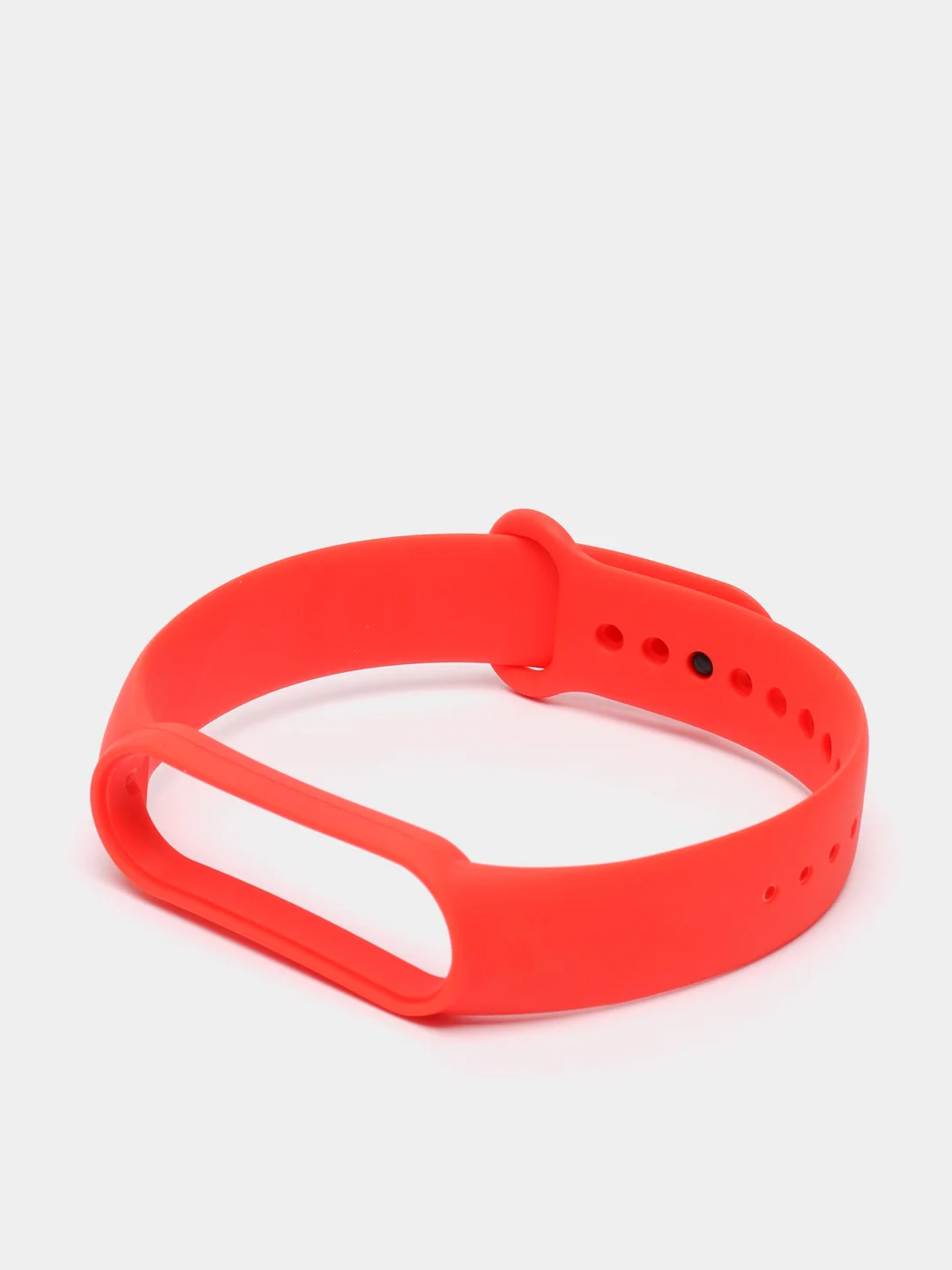 Красный силиконовый ремешок Xiaomi Mi Band 5 / Band 6