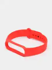 Красный силиконовый ремешок Xiaomi Mi Band 5 / Band 6