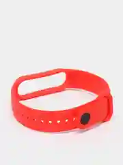 Красный силиконовый ремешок Xiaomi Mi Band 5 / Band 6