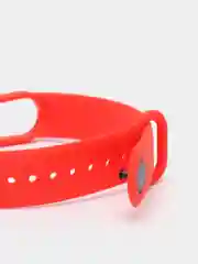 Красный силиконовый ремешок Xiaomi Mi Band 5 / Band 6
