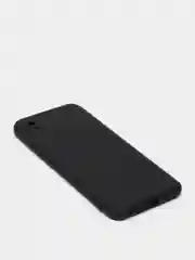 Черный чехол Xiaomi Redmi 9A, Сяоми Редми 9А силиконовый Silicone Cover с закрытым низом