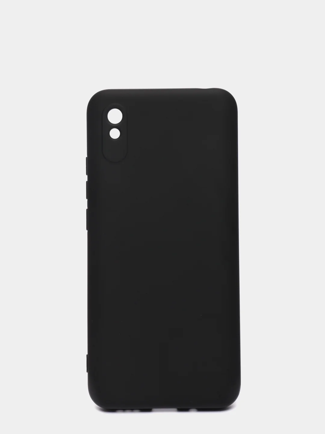 Черный чехол Xiaomi Redmi 9A, Сяоми Редми 9А силиконовый Silicone Cover с закрытым низом