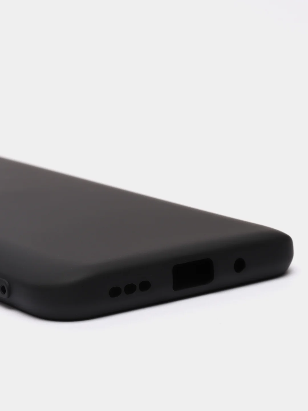 Черный чехол Xiaomi Redmi 9A, Сяоми Редми 9А силиконовый Silicone Cover с закрытым низом