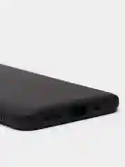 Черный чехол Xiaomi Redmi 9A, Сяоми Редми 9А силиконовый Silicone Cover с закрытым низом