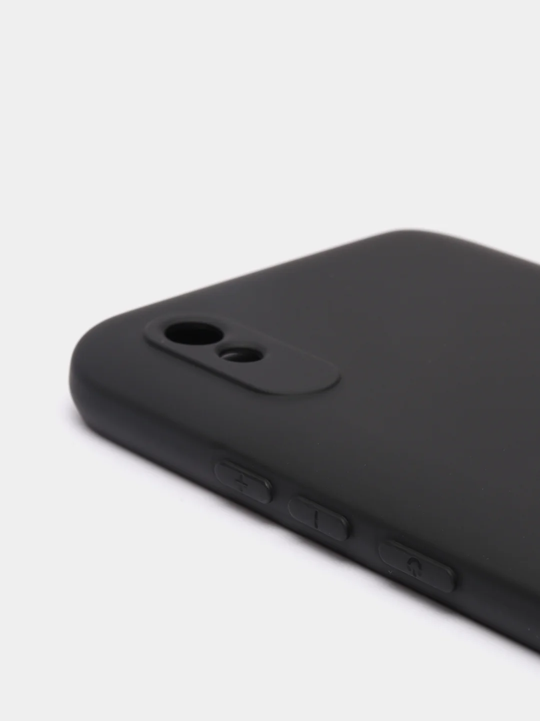 Черный чехол Xiaomi Redmi 9A, Сяоми Редми 9А силиконовый Silicone Cover с закрытым низом