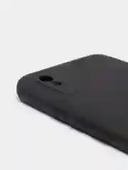 Черный чехол Xiaomi Redmi 9A, Сяоми Редми 9А силиконовый Silicone Cover с закрытым низом