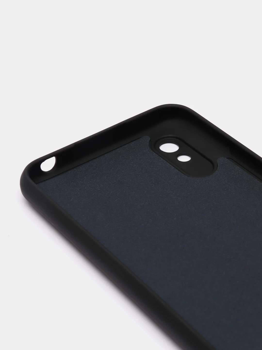 Черный чехол Xiaomi Redmi 9A, Сяоми Редми 9А силиконовый Silicone Cover с закрытым низом