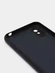 Черный чехол Xiaomi Redmi 9A, Сяоми Редми 9А силиконовый Silicone Cover с закрытым низом