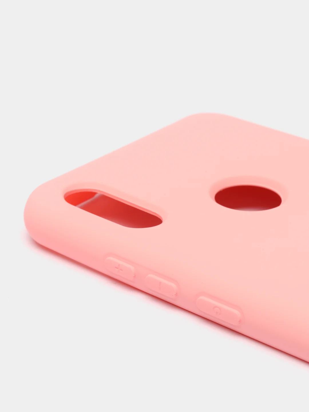 Розовый чехол Honor 8A / 8A Prime / Huawei Y6 2019 / Y6 Prime 2019 / Y6s, Хонор 8А, 8А Прайм