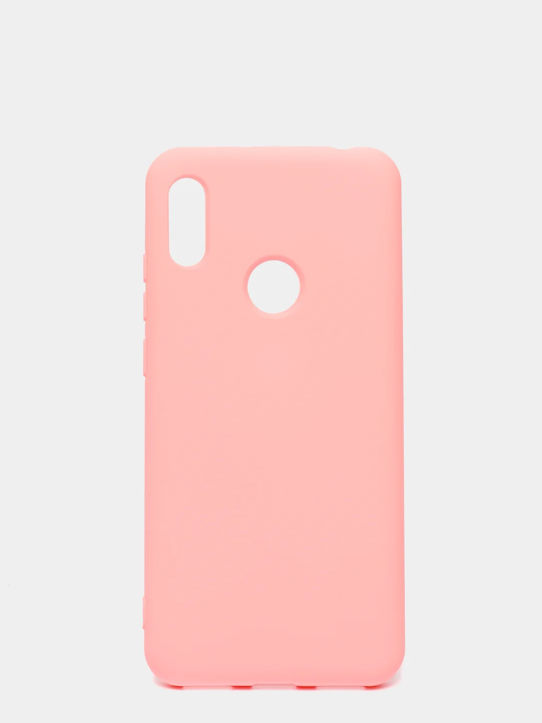 Розовый чехол Honor 8A / 8A Prime / Huawei Y6 2019 / Y6 Prime 2019 / Y6s, Хонор 8А, 8А Прайм