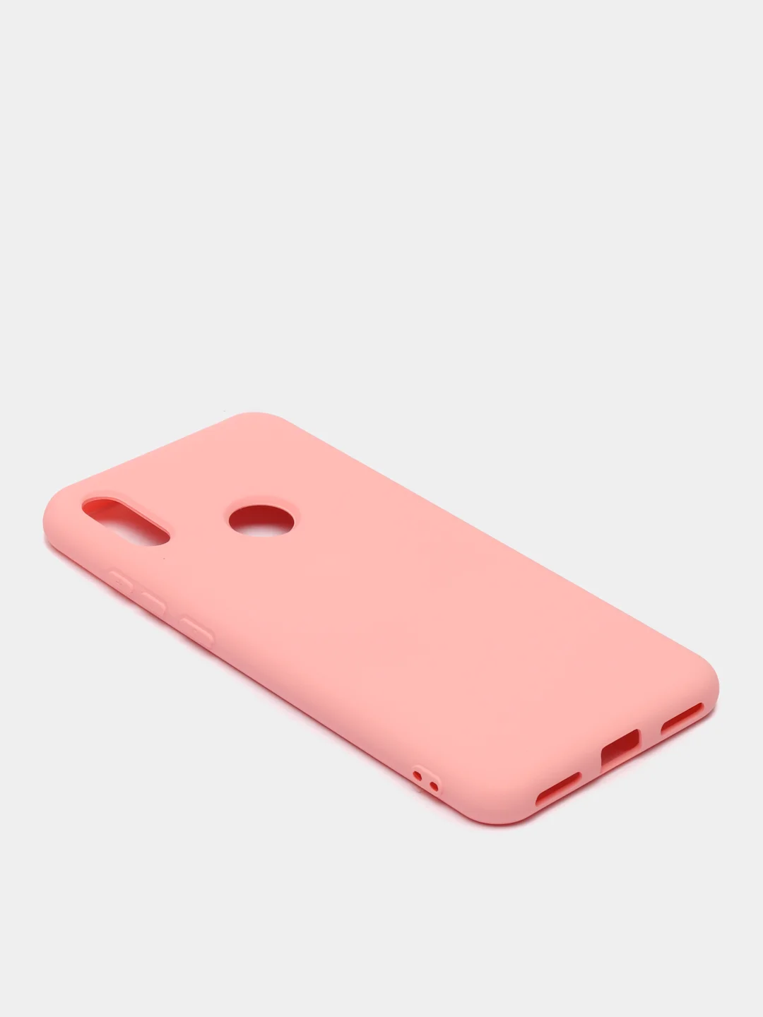 Розовый чехол Honor 8A / 8A Prime / Huawei Y6 2019 / Y6 Prime 2019 / Y6s, Хонор 8А, 8А Прайм