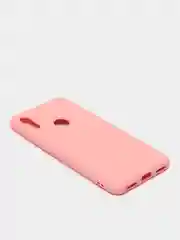 Розовый чехол Honor 8A / 8A Prime / Huawei Y6 2019 / Y6 Prime 2019 / Y6s, Хонор 8А, 8А Прайм