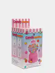 Розовый копилка-конфетница "Candy machine"