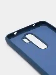Темно-синий чехол Xiaomi Redmi Note 8 Pro, Сяоми Редми Нот 8 Про, силиконовый с закрытым низом
