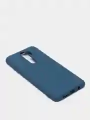 Темно-синий чехол Xiaomi Redmi Note 8 Pro, Сяоми Редми Нот 8 Про, силиконовый с закрытым низом