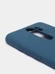 Темно-синий чехол Xiaomi Redmi Note 8 Pro, Сяоми Редми Нот 8 Про, силиконовый с закрытым низом