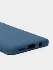 Темно-синий чехол Xiaomi Redmi Note 8 Pro, Сяоми Редми Нот 8 Про, силиконовый с закрытым низом