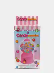 Розовый копилка-конфетница "Candy machine"