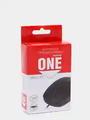 Проводная оптическая мышь компьютерная  SmartBuy ONE 214 черная