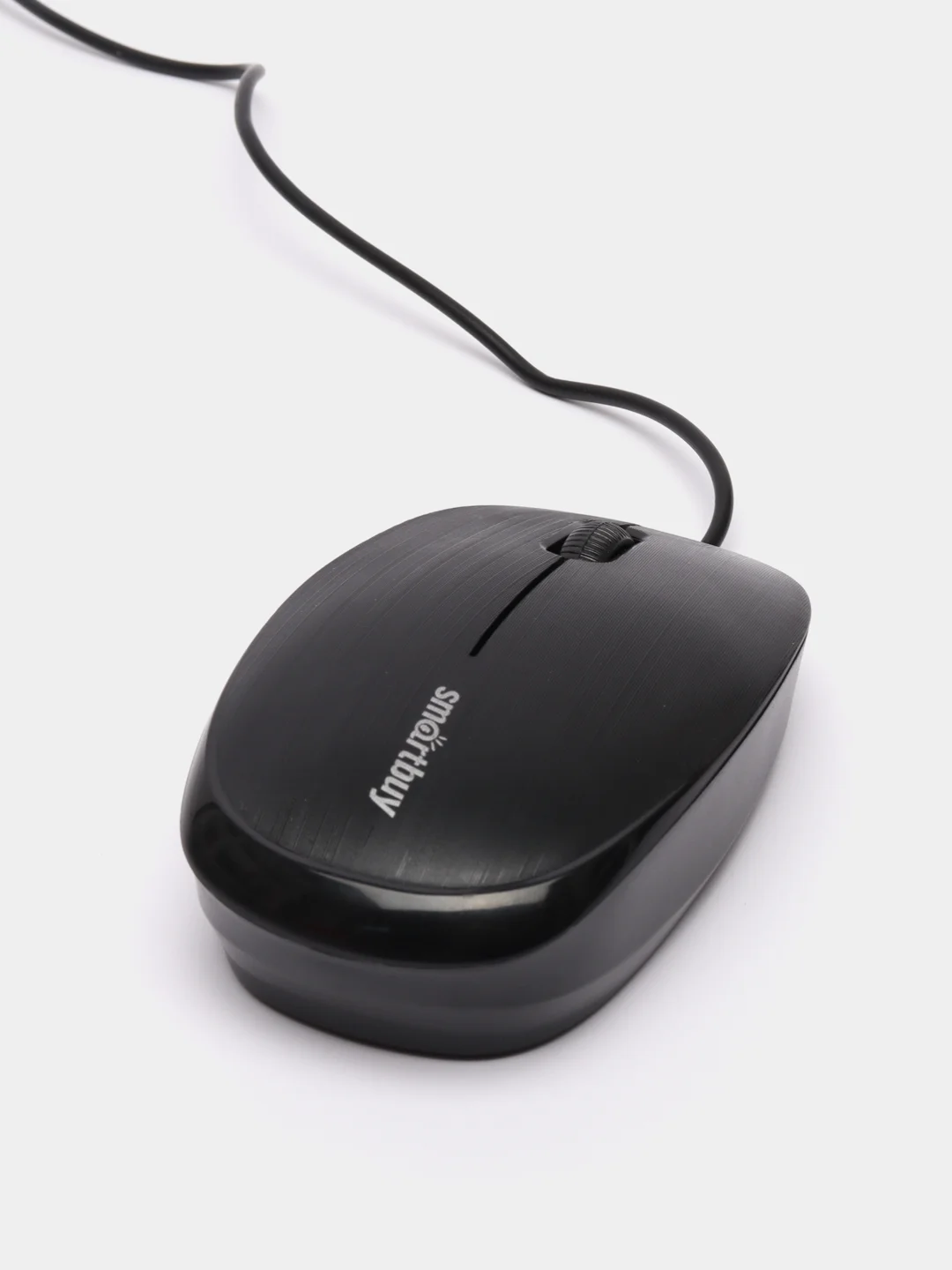 Проводная оптическая мышь компьютерная SmartBuy ONE 214 черная