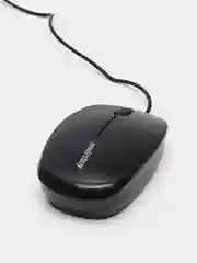 Проводная оптическая мышь компьютерная  SmartBuy ONE 214 черная