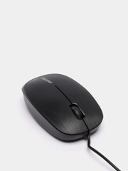 Проводная оптическая мышь компьютерная  SmartBuy ONE 214 черная