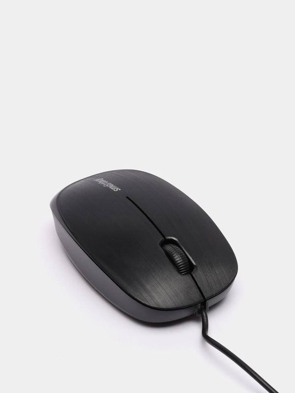 Проводная оптическая мышь компьютерная  SmartBuy ONE 214 черная