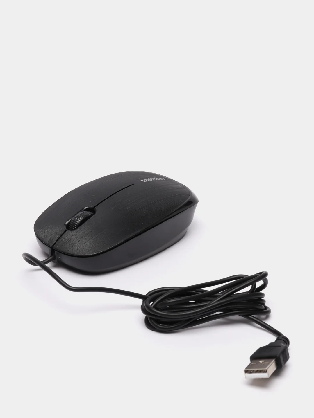 Проводная оптическая мышь компьютерная SmartBuy ONE 214 черная