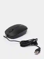 Проводная оптическая мышь компьютерная  SmartBuy ONE 214 черная