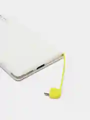 Белый 10000 мАч Power bank внешний аккумулятор Pineng PN-951