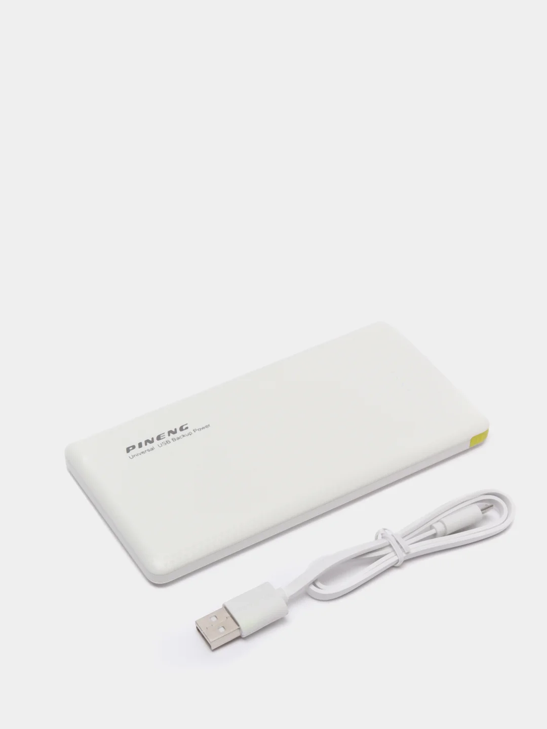 Белый 10000 мАч Power bank внешний аккумулятор Pineng PN-951