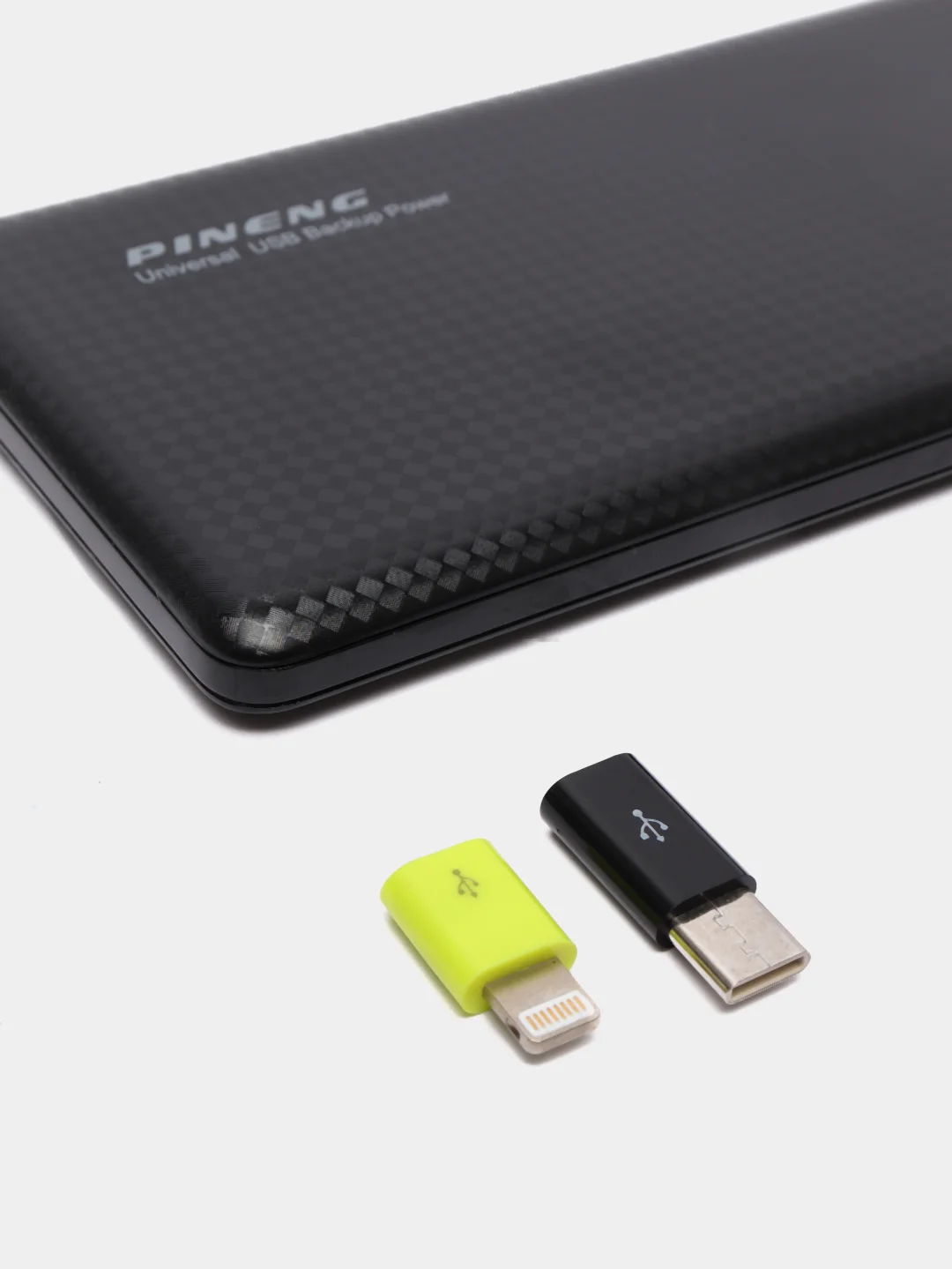 Черный 10000 мАч Power bank внешний аккумулятор Pineng PN-951