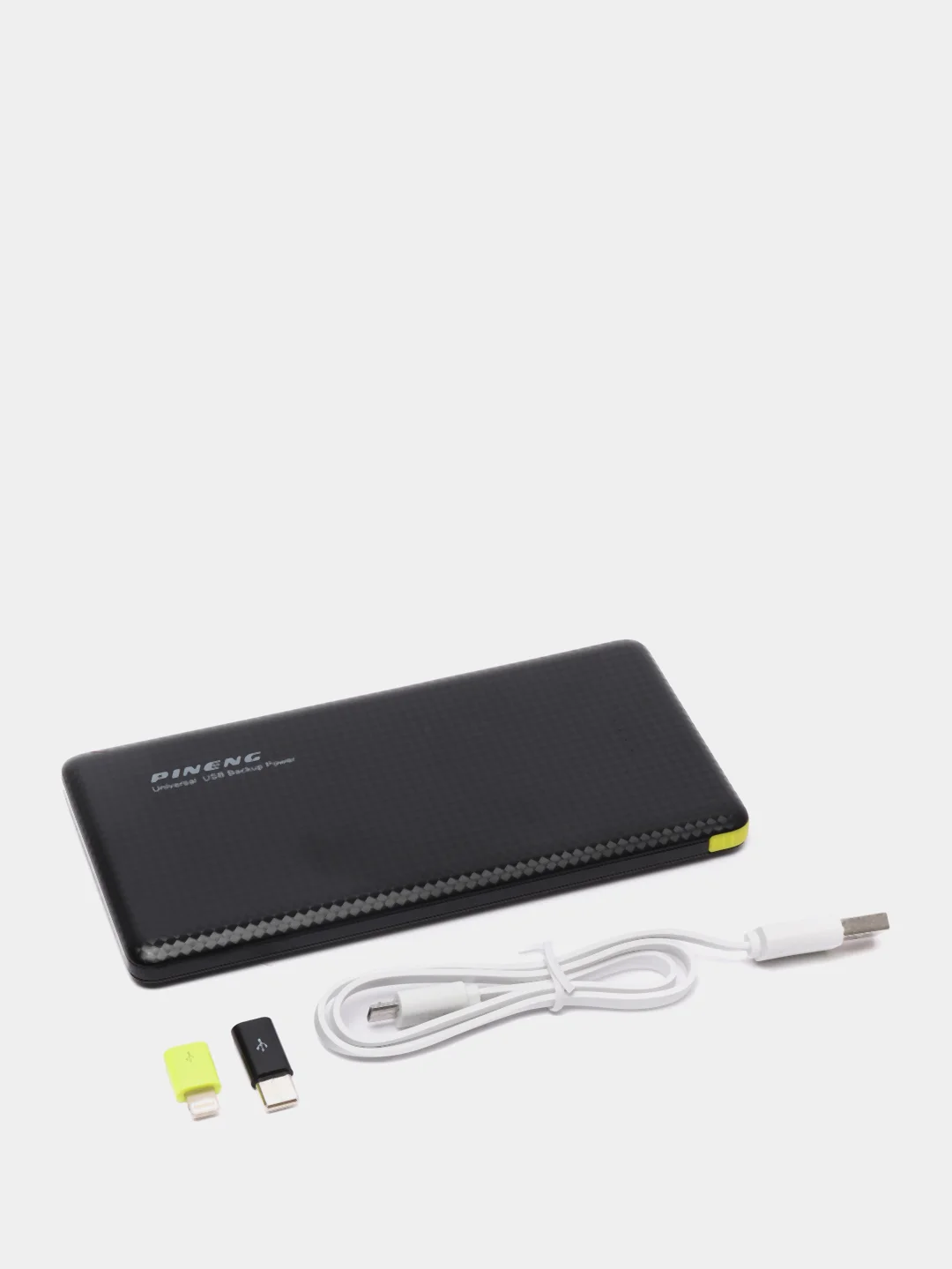 Черный 10000 мАч Power bank внешний аккумулятор Pineng PN-951