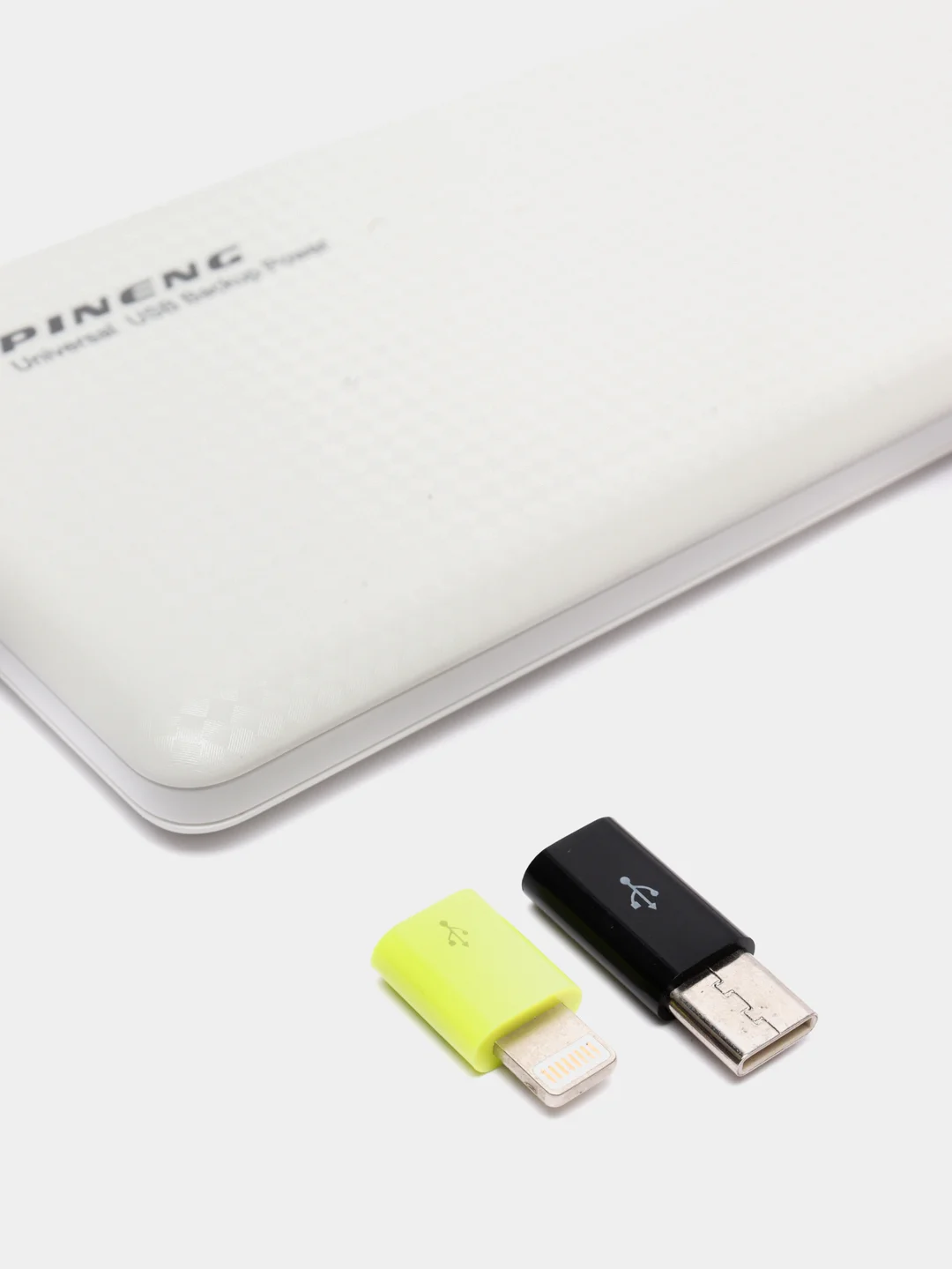 Белый 10000 мАч Power bank внешний аккумулятор Pineng PN-951