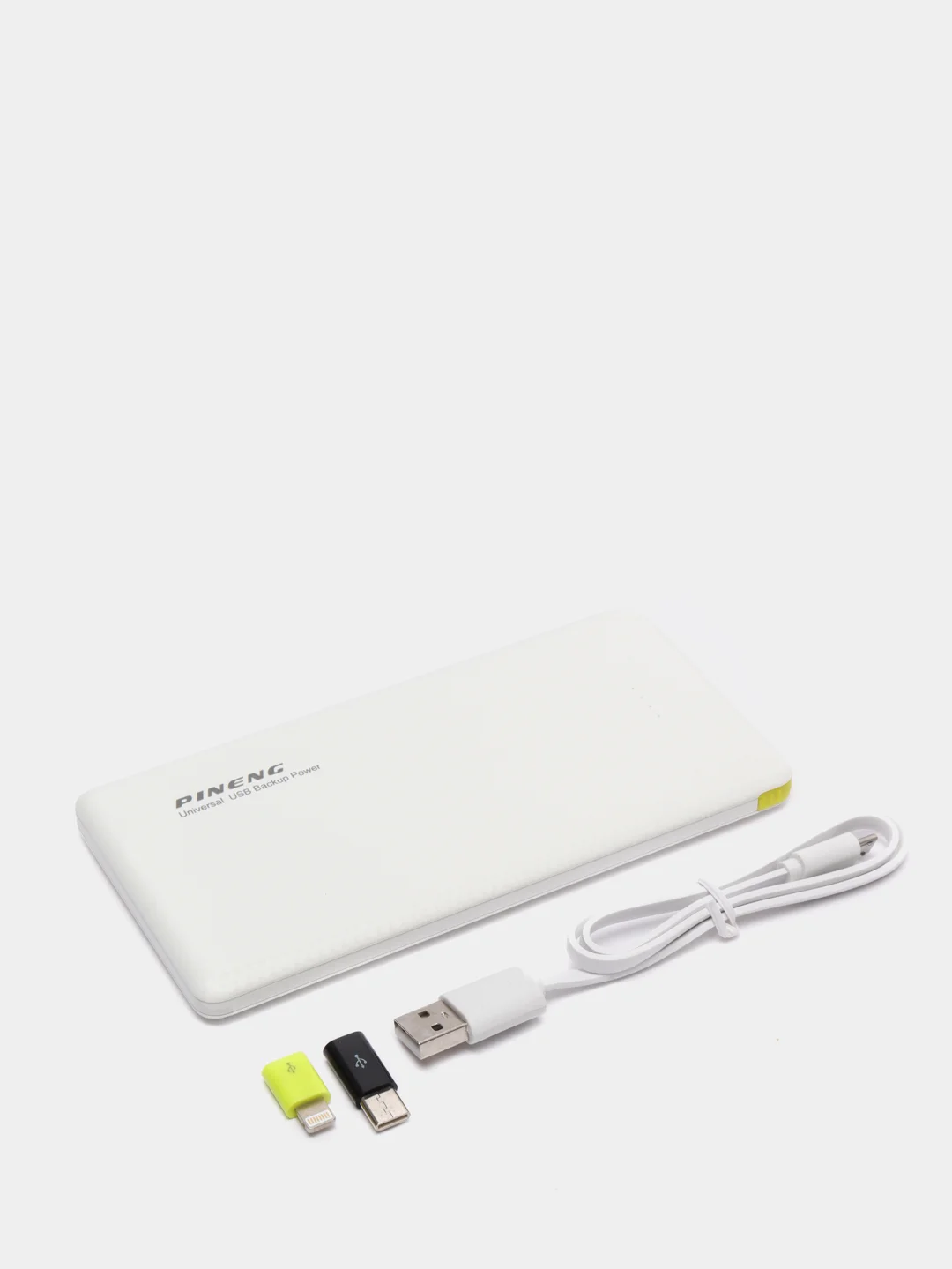 Белый 10000 мАч Power bank внешний аккумулятор Pineng PN-951