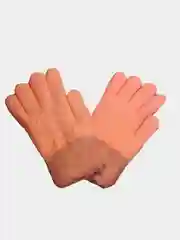 Розовый перчатки детские зимние 7-8 лет