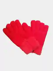 Тёмно-розовый перчатки детские зимние 7-8 лет