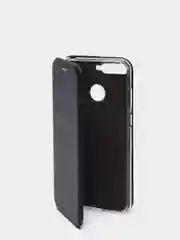 Темно-синий чехол книжка Huawei Y6 2018 / Honor 7C / 7A Pro / Y6 Prime (Хуавей Хонор 7С / 7А Про)