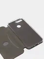 Темно-синий чехол книжка Huawei Y6 2018 / Honor 7C / 7A Pro / Y6 Prime (Хуавей Хонор 7С / 7А Про)
