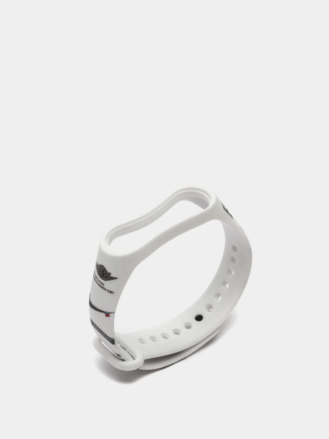 Бежевый меланж ремешки с рисунком для Xiaomi mi Band 5