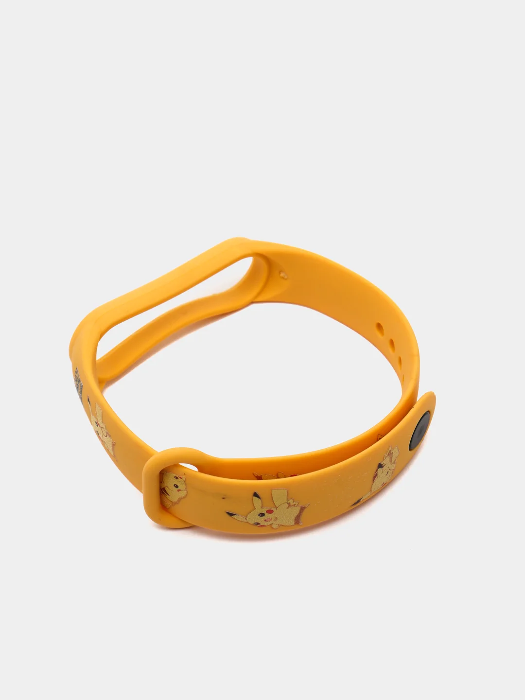 Желтый ремешки с рисунком для Xiaomi mi Band 5