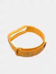 Желтый ремешки с рисунком для Xiaomi mi Band 5