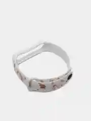 Конфетный ремешки с рисунком для Xiaomi mi Band 5