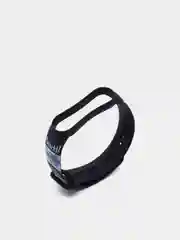 Синий ремешки с рисунком для Xiaomi mi Band 5