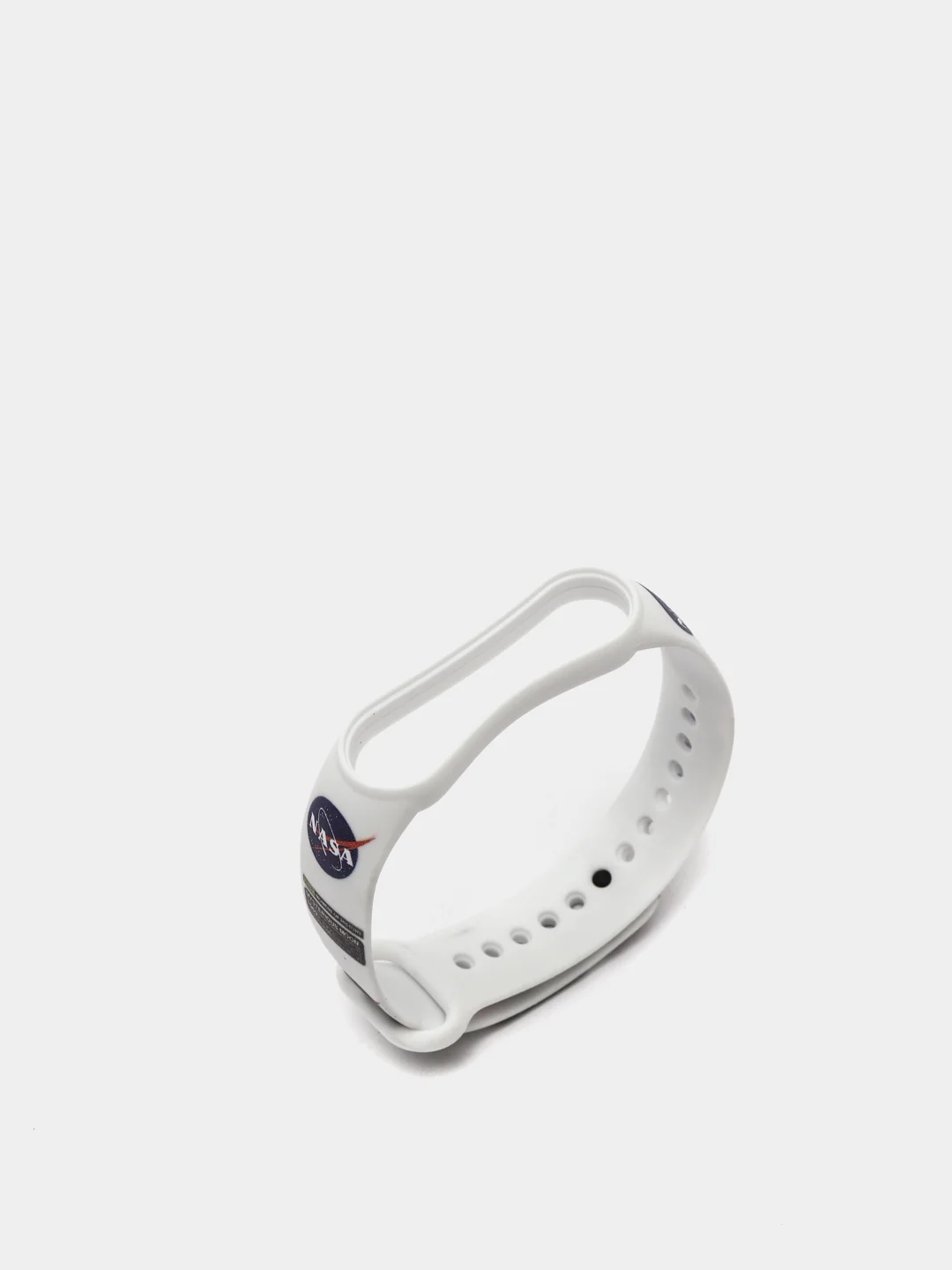 Голубой ремешки с рисунком для Xiaomi mi Band 5