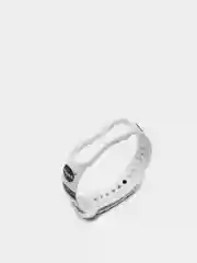 Голубой ремешки с рисунком для Xiaomi mi Band 5