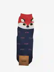 Синий носки корейские женские хлопковые Aries