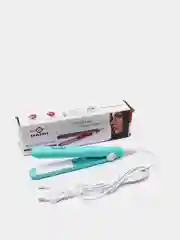 Мятный утюжок для волос, мини плойка гофре дорожная